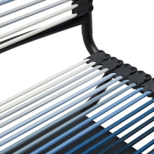 Load image into Gallery viewer, Ombre Blue Bungie Low Back Office Chair