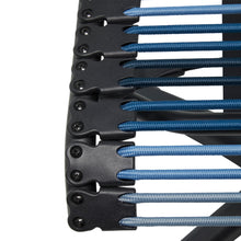 Load image into Gallery viewer, Ombre Blue Bungie Low Back Office Chair