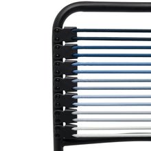 Load image into Gallery viewer, Ombre Blue Bungie Low Back Office Chair