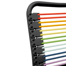 Load image into Gallery viewer, Bungie Low Back Office Chair in Rainbow with Matte Black Frame and Base