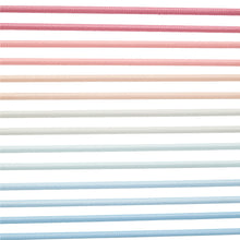 Load image into Gallery viewer, Bungie Low Back Office Chair in Blush/Blue Ombre with White Frame and Base