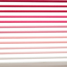 Load image into Gallery viewer, Low Back Bungie Office Chair in Blush with White Frame and Base