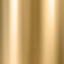 Load image into Gallery viewer, Modern Black and Gold Armless Office Chair on Wheels