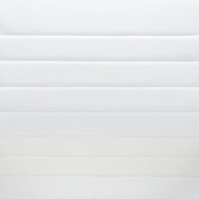 Load image into Gallery viewer, White Modern Office Chair with Elegant Contrasting Black Frame