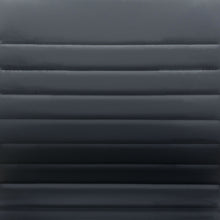 Load image into Gallery viewer, Modern Black Office Chair with Unique Ribbed Back