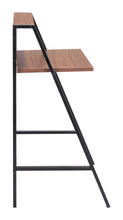 Load image into Gallery viewer, Minimal 33&quot; Urban Workstation in Walnut and Black
