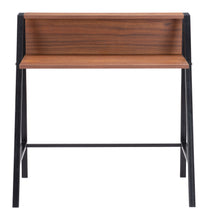 Load image into Gallery viewer, Minimal 33" Urban Workstation in Walnut and Black