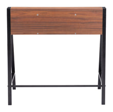 Load image into Gallery viewer, Minimal 33" Urban Workstation in Walnut and Black