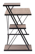 Load image into Gallery viewer, Minimal 51" Urban Desk with Three-Tier Shelf