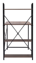 Load image into Gallery viewer, Minimal 48" Urban Office Desk with Four-Tier Shelf