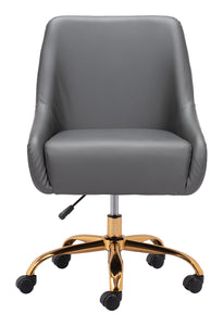 Deco Leatherette Adjustable Office Chair