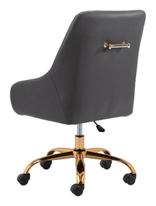 Deco Leatherette Adjustable Office Chair