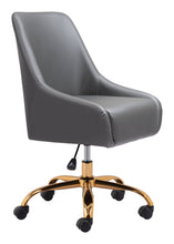 Load image into Gallery viewer, Deco Leatherette Adjustable Office Chair