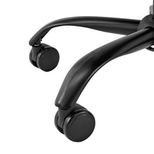 Load image into Gallery viewer, Rose Velvet Height Adjustable Rolling Office Chair