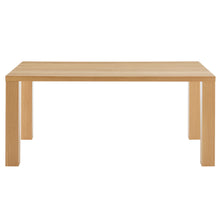 Load image into Gallery viewer, 84.5" Oak Rectangle Conference Table