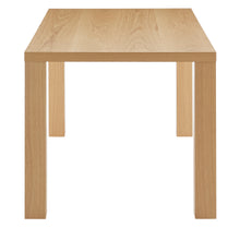 Load image into Gallery viewer, 84.5" Oak Rectangle Conference Table