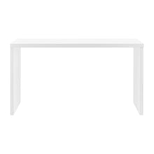 Load image into Gallery viewer, Modifiable 55&quot; Matte White Lacquer Executive Desk or Workstation
