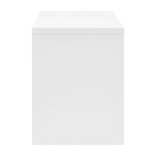 Load image into Gallery viewer, Modifiable 55" Matte White Lacquer Executive Desk or Workstation