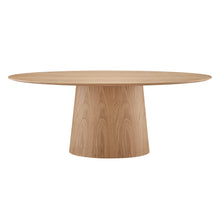 Load image into Gallery viewer, Modern 79" Oak Conference Table