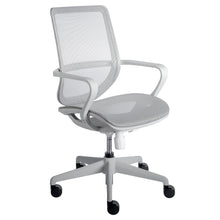 Load image into Gallery viewer, Gray Mesh Swivel Office Chair