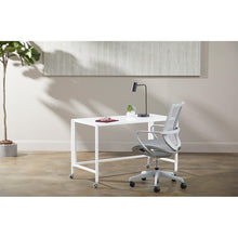 Load image into Gallery viewer, Gray Mesh Swivel Office Chair