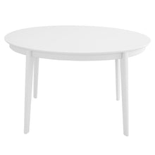 Load image into Gallery viewer, 54” Oval Beech Wood Off-White Meeting Table