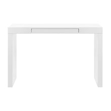 Load image into Gallery viewer, 47" Matte White Workstation with Storage Drawer