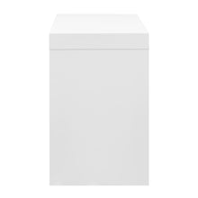 Load image into Gallery viewer, 47" Matte White Workstation with Storage Drawer