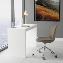 Load image into Gallery viewer, 47" Matte White Workstation with Storage Drawer