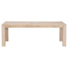 Load image into Gallery viewer, Light Honey Oak 71" - 102.5" Extendable Table