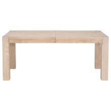 Load image into Gallery viewer, Light Honey Oak 71" - 102.5" Extendable Table