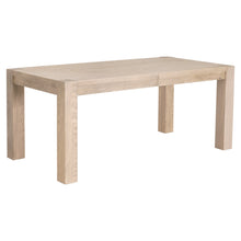 Load image into Gallery viewer, Light Honey Oak 71" - 102.5" Extendable Table