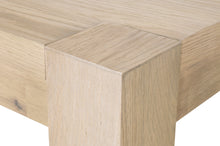 Load image into Gallery viewer, Light Honey Oak 71" - 102.5" Extendable Table