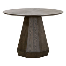 Load image into Gallery viewer, 42" Burnished Brown Circular Meeting Table