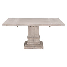 Load image into Gallery viewer, Natural Gray Acacia 44" - 64" Square Extension Meeting Table