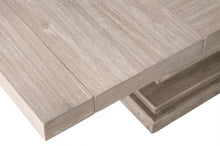 Load image into Gallery viewer, Natural Gray Acacia 44" - 64" Square Extension Meeting Table