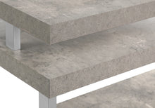 Load image into Gallery viewer, 60" Grey L-Shaped Corner Desk with Storage