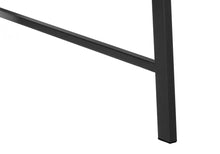 Load image into Gallery viewer, Dark Taupe Industrial-Style 47" L-Shaped Writing Desk with Open Shelves