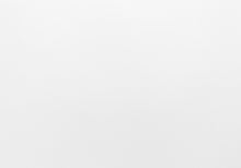 Load image into Gallery viewer, 47" White Contemporary Computer Desk with Storage Cabinets