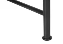 Load image into Gallery viewer, 47" Cherry Wood Industrial-Style Contemporary Computer Desk with Storage