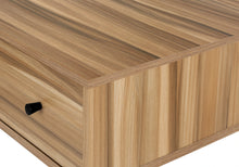 Load image into Gallery viewer, 47" Brown Industrial-Style Contemporary Computer Desk with Storage