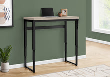 Load image into Gallery viewer, 47" Adjustable Height Taupe Home Office Desk