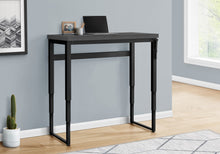 Load image into Gallery viewer, 47&quot; Adjustable Height Grey Home Office Desk
