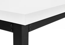 Load image into Gallery viewer, 47" Adjustable Height White Home Office Desk