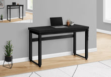 Load image into Gallery viewer, 47" Adjustable Height Black Home Office Desk