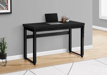 Load image into Gallery viewer, 47&quot; Adjustable Height Black Home Office Desk
