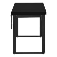Load image into Gallery viewer, 47" Adjustable Height Black Home Office Desk