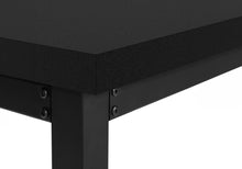 Load image into Gallery viewer, 47" Adjustable Height Black Home Office Desk