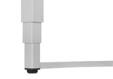 Load image into Gallery viewer, 47" Adjustable Height White Home Office Desk