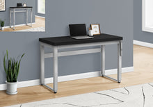 Load image into Gallery viewer, 47" Adjustable Height Black and Grey Home Office Desk